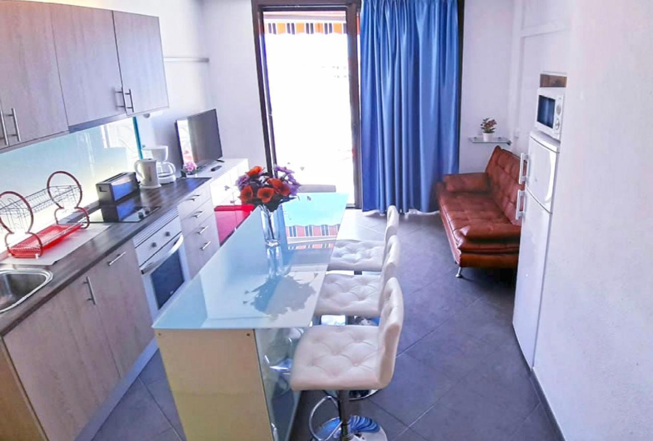 Studio Beautiful Ocean View Costa Adeje Paradise Cort Ngoại thất bức ảnh
