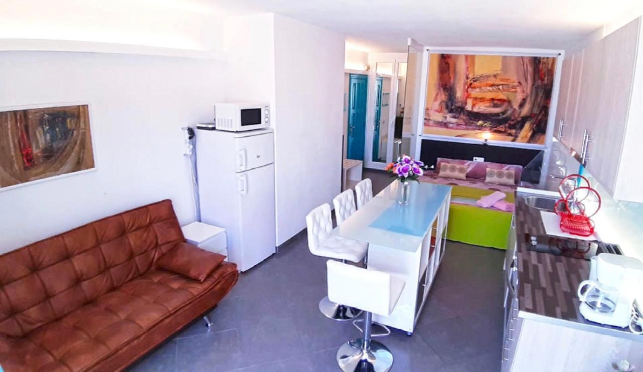 Studio Beautiful Ocean View Costa Adeje Paradise Cort Ngoại thất bức ảnh