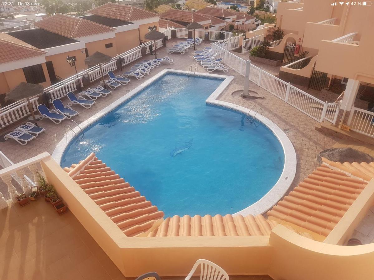 Studio Beautiful Ocean View Costa Adeje Paradise Cort Ngoại thất bức ảnh
