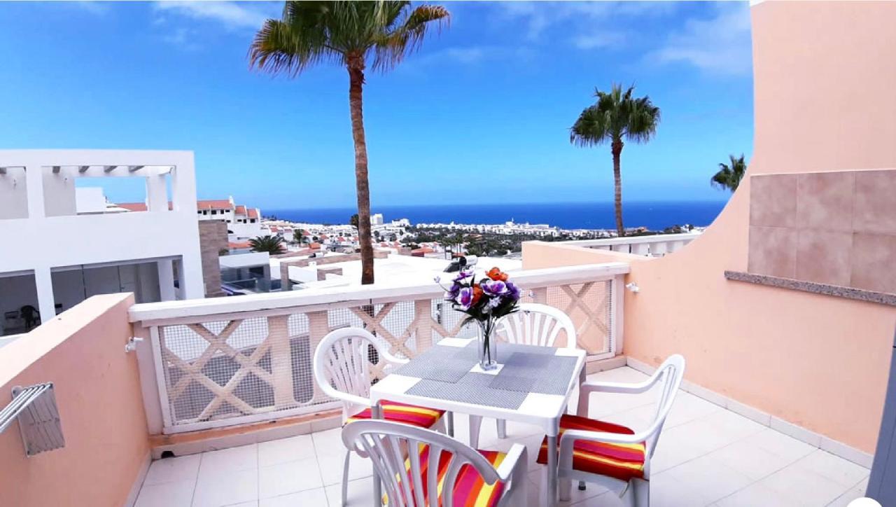 Studio Beautiful Ocean View Costa Adeje Paradise Cort Ngoại thất bức ảnh