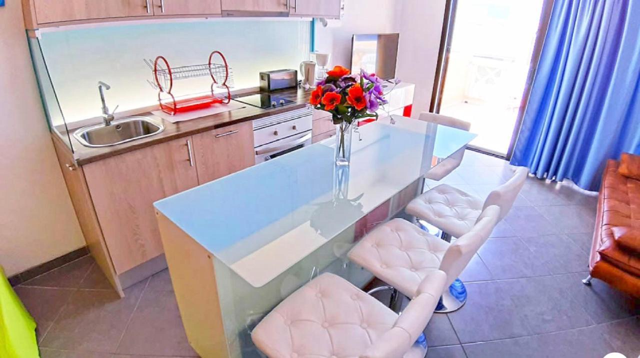 Studio Beautiful Ocean View Costa Adeje Paradise Cort Ngoại thất bức ảnh