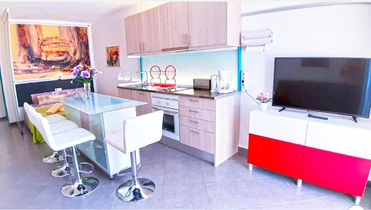 Studio Beautiful Ocean View Costa Adeje Paradise Cort Ngoại thất bức ảnh
