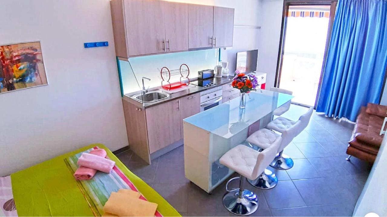 Studio Beautiful Ocean View Costa Adeje Paradise Cort Ngoại thất bức ảnh