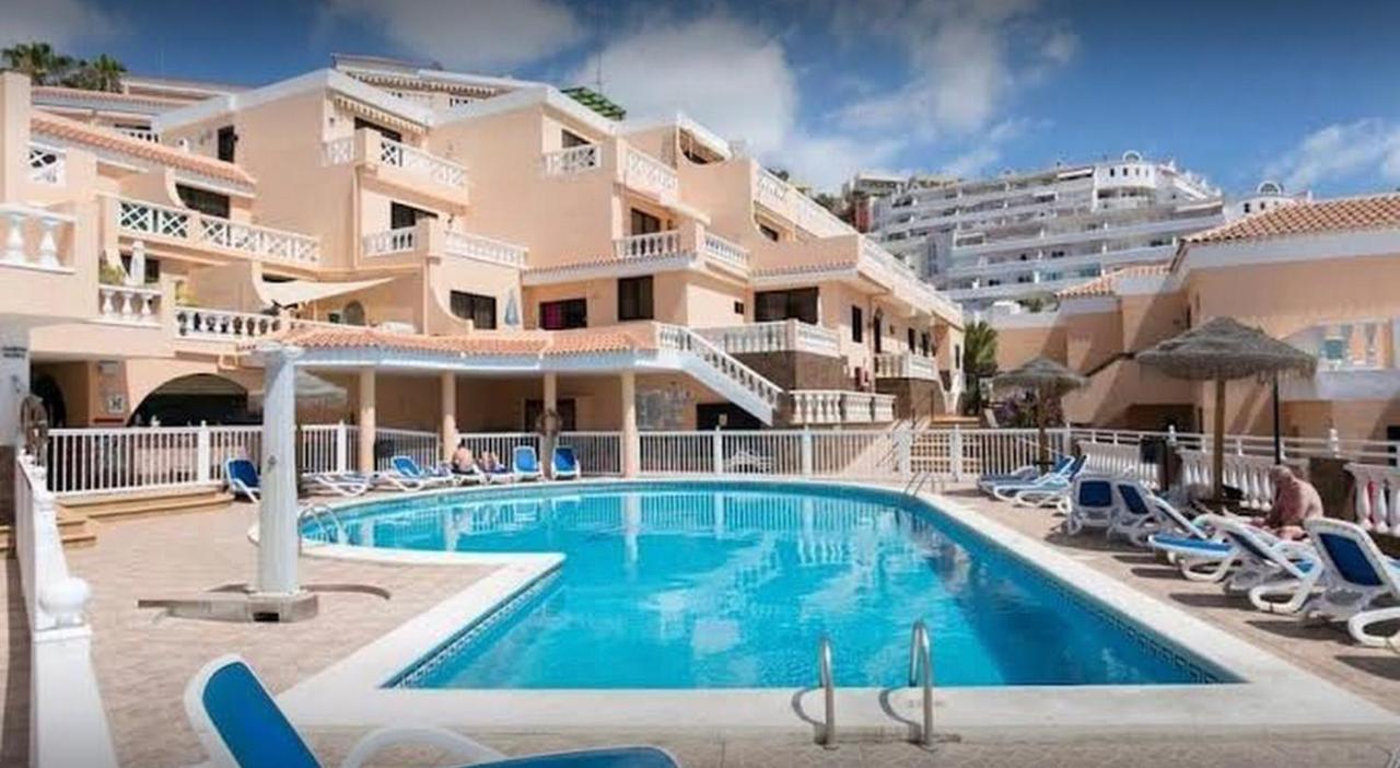 Studio Beautiful Ocean View Costa Adeje Paradise Cort Ngoại thất bức ảnh