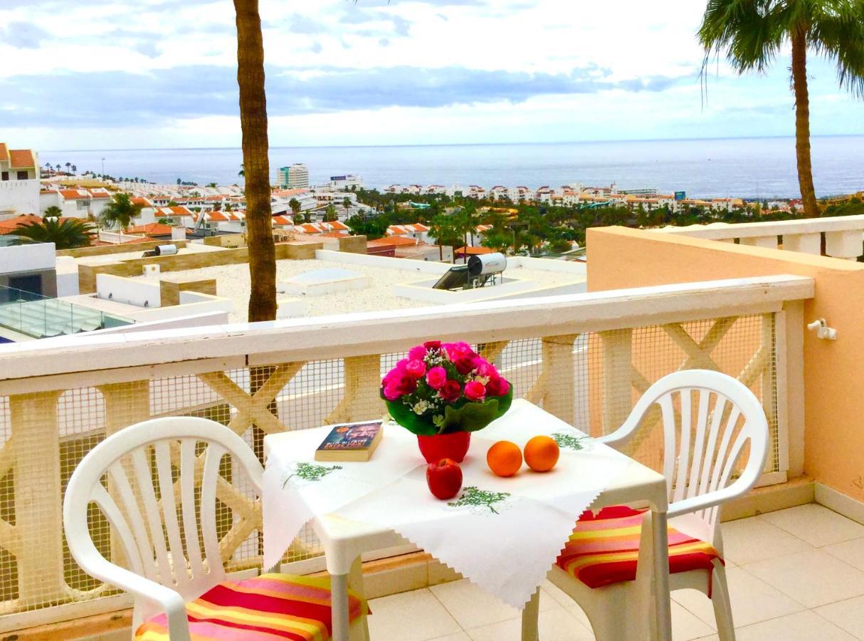 Studio Beautiful Ocean View Costa Adeje Paradise Cort Ngoại thất bức ảnh